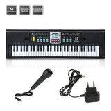 Maxbell 61 Key Digital Music Electronic Keyboard Key Board Electric Piano Gift EU