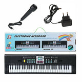 Maxbell 61 Key Digital Music Electronic Keyboard Key Board Electric Piano Gift EU