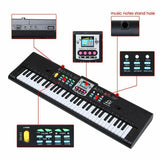 Maxbell 61 Key Digital Music Electronic Keyboard Key Board Electric Piano Gift EU