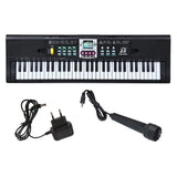 Maxbell 61 Key Digital Music Electronic Keyboard Key Board Electric Piano Gift EU