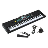Maxbell 61 Key Digital Music Electronic Keyboard Key Board Electric Piano Gift EU