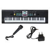 Maxbell 61 Key Digital Music Electronic Keyboard Key Board Electric Piano Gift EU