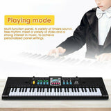 Maxbell 61 Key Digital Music Electronic Keyboard Key Board Electric Piano Gift EU