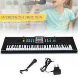 Maxbell 61 Key Digital Music Electronic Keyboard Key Board Electric Piano Gift EU