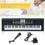 Maxbell 61 Key Digital Music Electronic Keyboard Key Board Electric Piano Gift EU