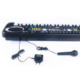 Maxbell 54 Key Digital Music Electronic Keyboard Key Board Electric Piano EU Plug