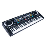Maxbell 54 Key Digital Music Electronic Keyboard Key Board Electric Piano EU Plug