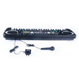 Maxbell 54 Key Digital Music Electronic Keyboard Key Board Electric Piano EU Plug