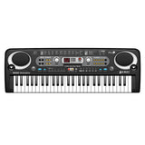 Maxbell 54 Key Digital Music Electronic Keyboard Key Board Electric Piano EU Plug