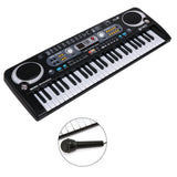 Maxbell 54 Key Digital Music Electronic Keyboard Key Board Electric Piano EU Plug