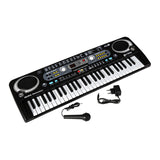 Maxbell 54 Key Digital Music Electronic Keyboard Key Board Electric Piano EU Plug