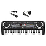 Maxbell 54 Key Digital Music Electronic Keyboard Key Board Electric Piano EU Plug