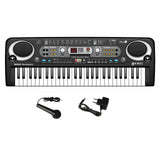Maxbell 54 Key Digital Music Electronic Keyboard Key Board Electric Piano EU Plug