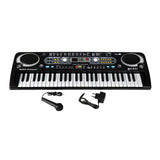 Maxbell 54 Key Digital Music Electronic Keyboard Key Board Electric Piano EU Plug