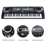 Maxbell 54 Key Digital Music Electronic Keyboard Key Board Electric Piano EU Plug