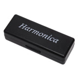 Maxbell Blues Harmonica Diatonic Harp Mouth Organ 10 Hole Musical Instrument Golden