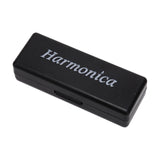 Maxbell Blues Harmonica Diatonic Harp Mouth Organ 10 Hole Musical Instrument Silver