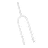 Maxbell 6inch Exquisite Crystal Handheld Singing Bowl Yoga Meditation Tuning Fork