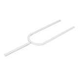 Maxbell 6inch Exquisite Crystal Handheld Singing Bowl Yoga Meditation Tuning Fork