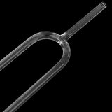 Maxbell 6inch Exquisite Crystal Handheld Singing Bowl Yoga Meditation Tuning Fork