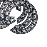 Maxbell 5/Set Soundhole Rosette Decal Sticker for 39'' inch Classic Guitar DIY Parts