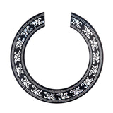 Maxbell 5/Set Soundhole Rosette Decal Sticker for 39'' inch Classic Guitar DIY Parts