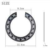 Maxbell 5/Set Soundhole Rosette Decal Sticker for 39'' inch Classic Guitar DIY Parts