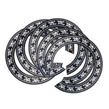 Maxbell 5/Set Soundhole Rosette Decal Sticker for 39'' inch Classic Guitar DIY Parts