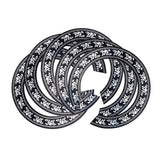 Maxbell 5/Set Soundhole Rosette Decal Sticker for 39'' inch Classic Guitar DIY Parts