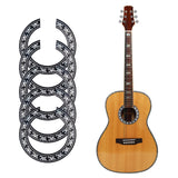Maxbell 5/Set Soundhole Rosette Decal Sticker for 39'' inch Classic Guitar DIY Parts