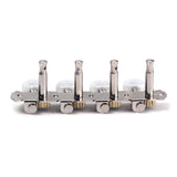 Maxbell Guitar Mandolin Tuning Pegs Keys Round Heads Machine Heads Double Hole