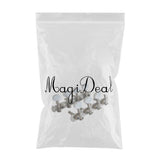 Maxbell Guitar Mandolin Tuning Pegs Keys Round Heads Machine Heads Double Hole