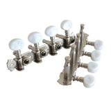 Maxbell Guitar Mandolin Tuning Pegs Keys Round Heads Machine Heads Double Hole