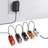 Maxbell 9V 850mA Guitar Effects Pedal Adapter Power Supply Cord Accessories