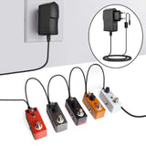 Maxbell 9V 850mA Guitar Effects Pedal Adapter Power Supply Cord Accessories