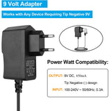 Maxbell 9V 850mA Guitar Effects Pedal Adapter Power Supply Cord Accessories