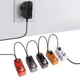 Maxbell 9V 850mA Guitar Effects Pedal Adapter Power Supply Cord Black