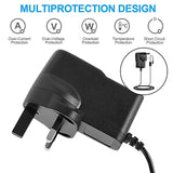 Maxbell 9V 850mA Guitar Effects Pedal Adapter Power Supply Cord Black