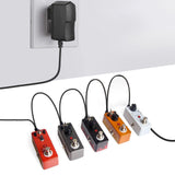 Maxbell 850mA Power Adapter for Electric Guitar Effects Pedal Tip-Negative 5 Way