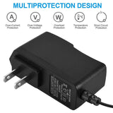 Maxbell 850mA Power Adapter for Electric Guitar Effects Pedal Tip-Negative 5 Way