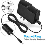 Maxbell 850mA Power Adapter for Electric Guitar Effects Pedal Tip-Negative 5 Way