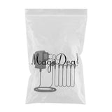 Maxbell 850mA Power Adapter for Electric Guitar Effects Pedal Tip-Negative 5 Way