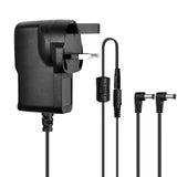 Maxbell Power Adapter Cable for Guitar Pedal Keyboard Power Supplies 5 Way Cord