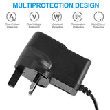 Maxbell Power Adapter Cable for Guitar Pedal Keyboard Power Supplies 5 Way Cord
