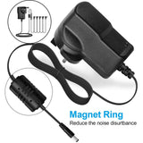 Maxbell Power Adapter Cable for Guitar Pedal Keyboard Power Supplies 5 Way Cord
