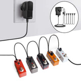 Maxbell Power Adapter Cable for Guitar Pedal Keyboard Power Supplies 5 Way Cord
