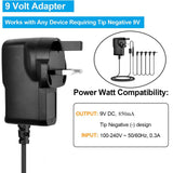 Maxbell Power Adapter Cable for Guitar Pedal Keyboard Power Supplies 5 Way Cord