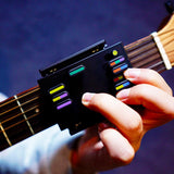 Maxbell Guitar Aid Chords Trainer Teaching Aid for Guitar Beginner Guitar Accessory