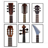 Maxbell Guitar Wall Hanger Rack for Acoustic Electric Guitar Wall Mounted
