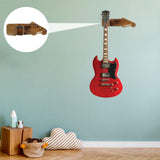 Maxbell Guitar Wall Hanger Rack for Acoustic Electric Guitar Wall Mounted